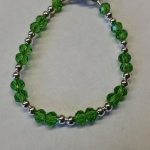 Baby Bracelet Dark Green